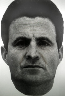Identikit picture of possible person of interest regarding missing person Eve Askew